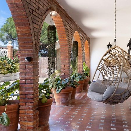 Bed & Breakfast Villa Botanica Malaga Bagian luar foto