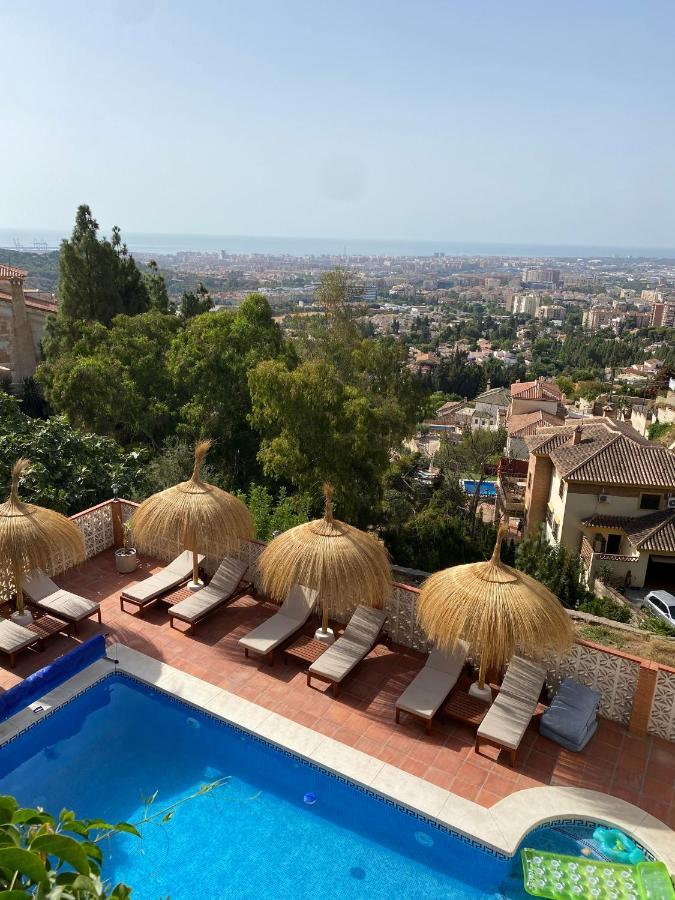 Bed & Breakfast Villa Botanica Malaga Bagian luar foto