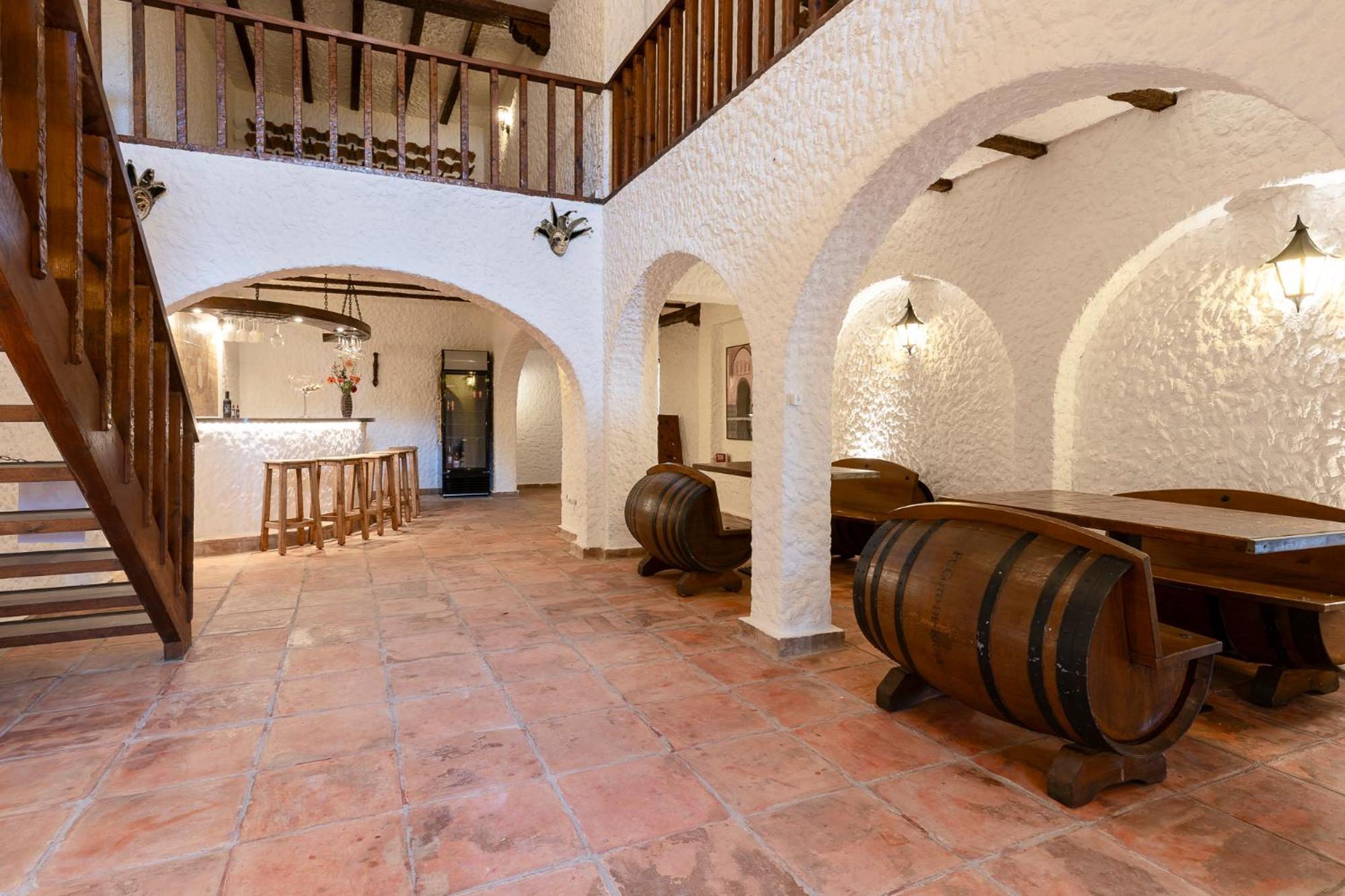 Bed & Breakfast Villa Botanica Malaga Bagian luar foto