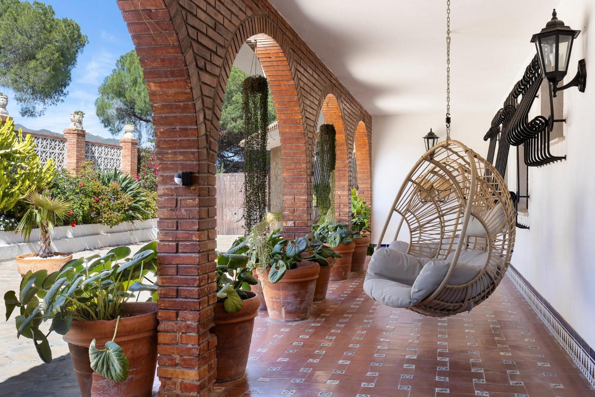 Bed & Breakfast Villa Botanica Malaga Bagian luar foto