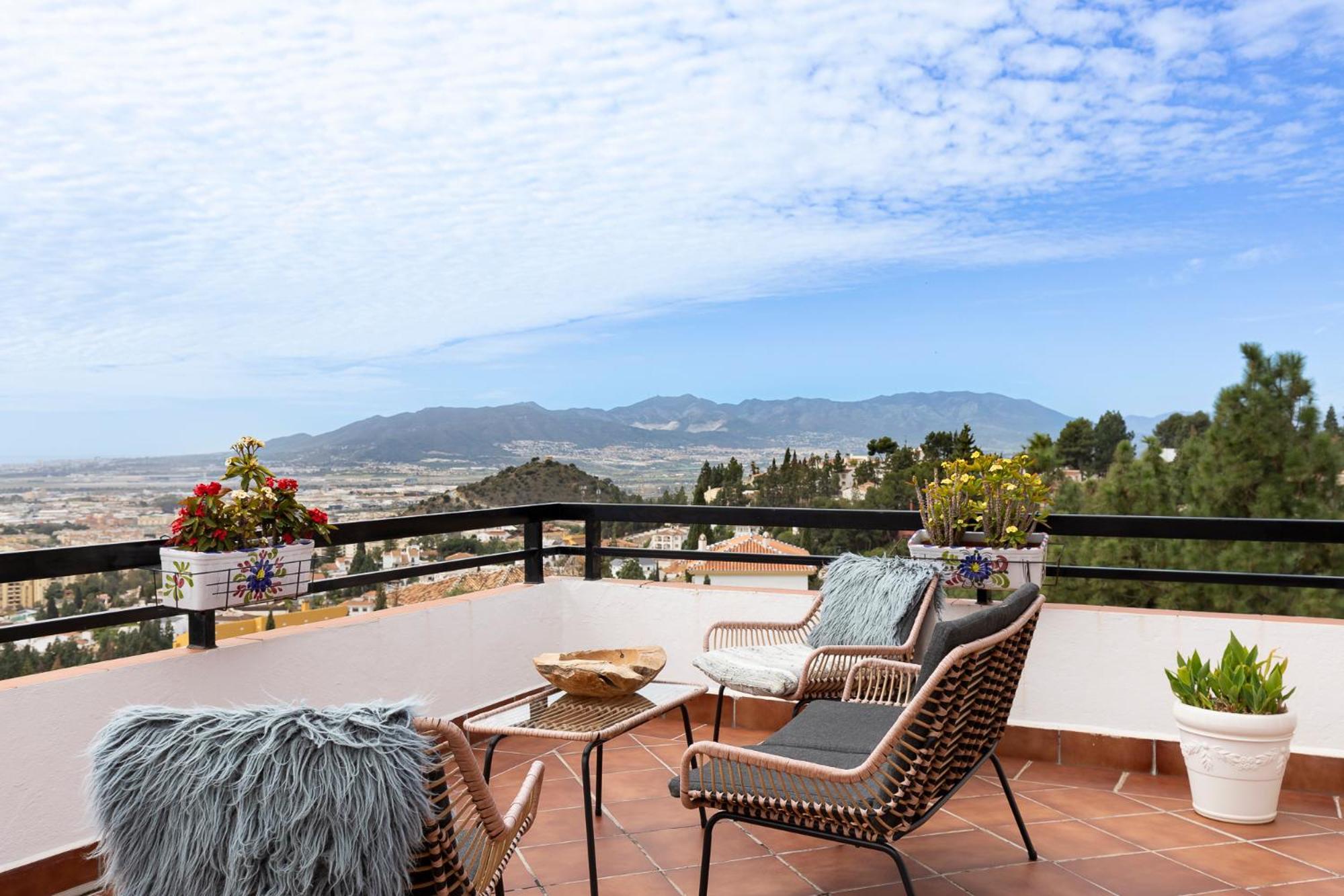 Bed & Breakfast Villa Botanica Malaga Bagian luar foto