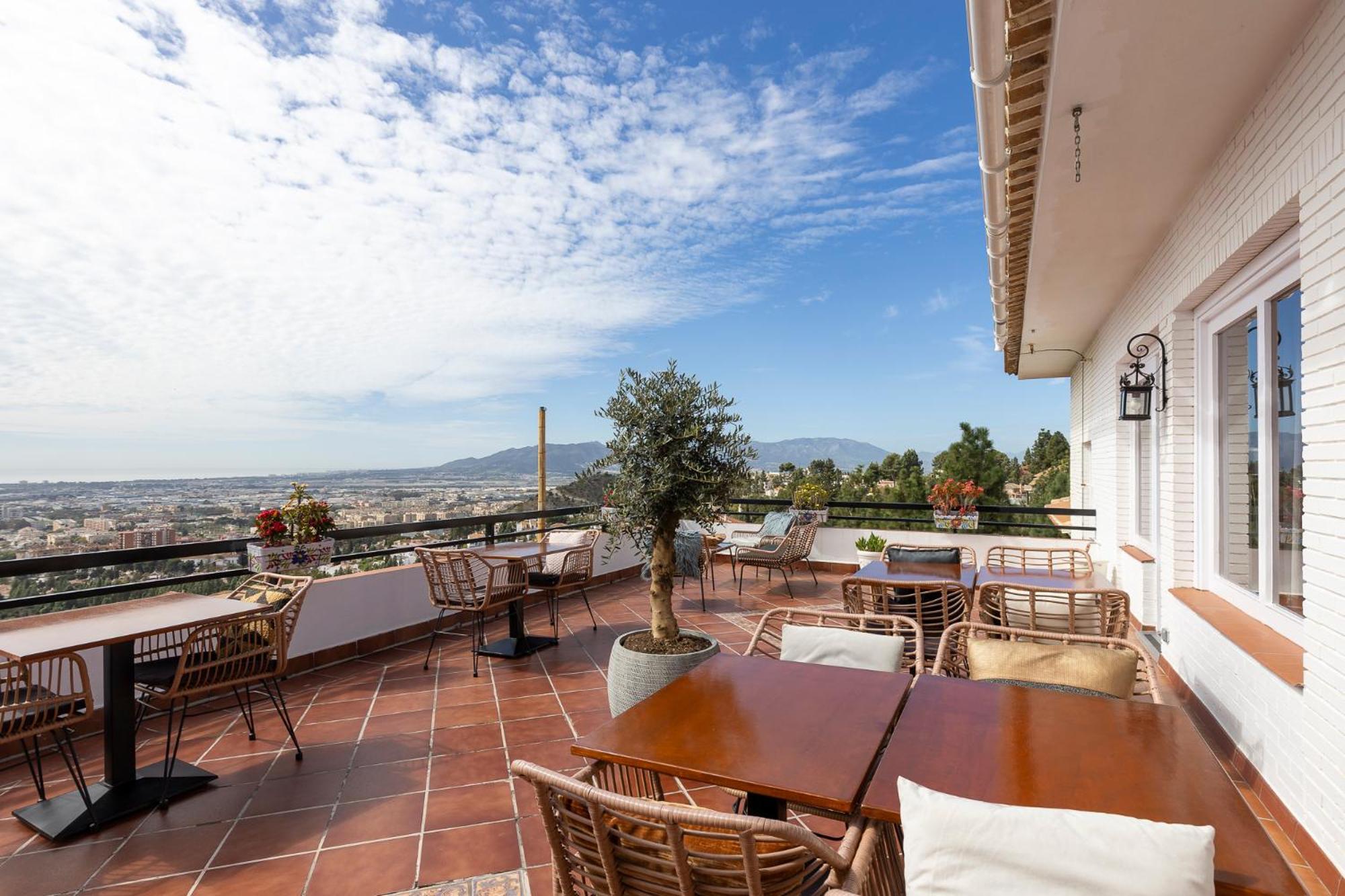Bed & Breakfast Villa Botanica Malaga Bagian luar foto