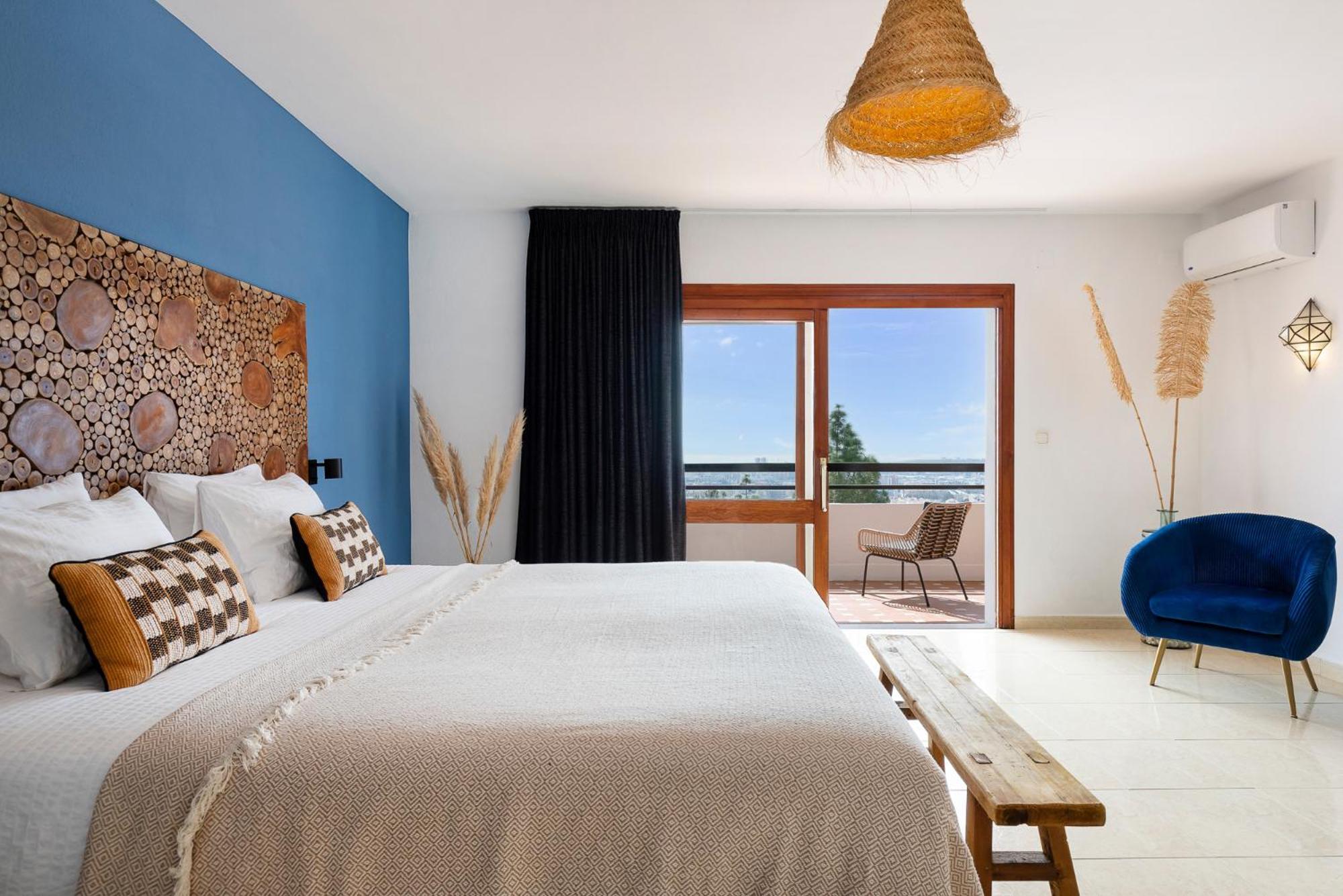 Bed & Breakfast Villa Botanica Malaga Bagian luar foto