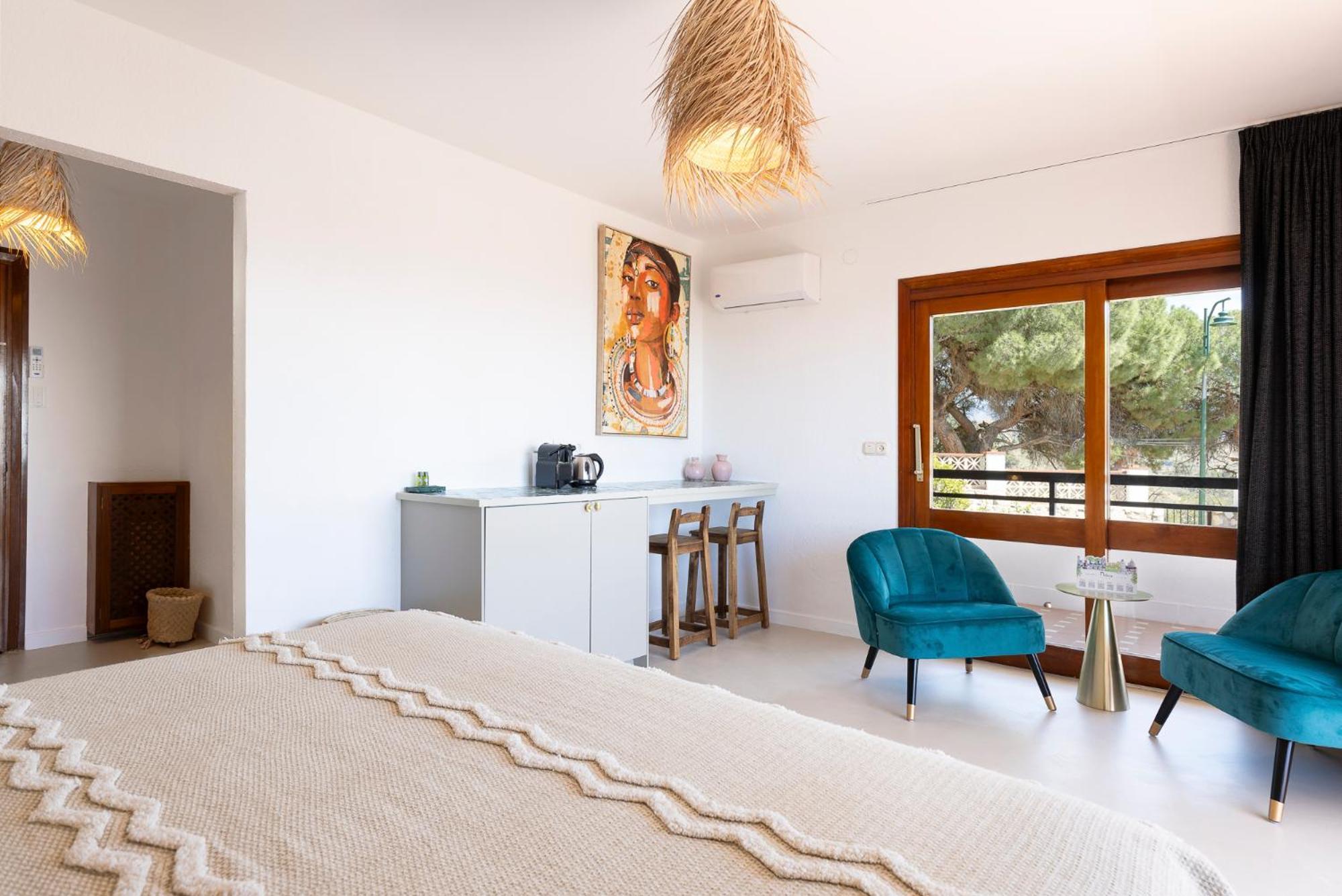 Bed & Breakfast Villa Botanica Malaga Bagian luar foto