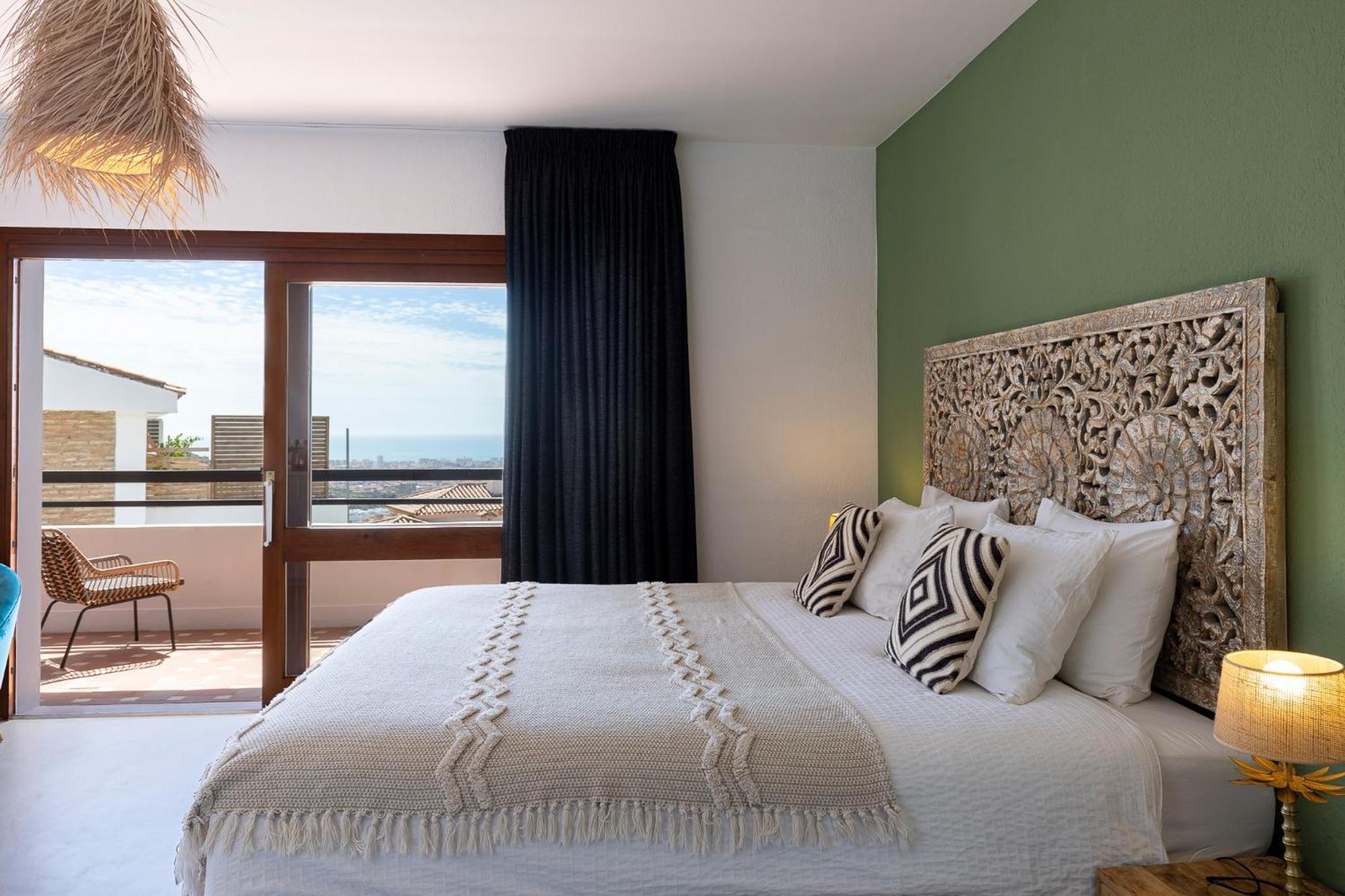Bed & Breakfast Villa Botanica Malaga Bagian luar foto