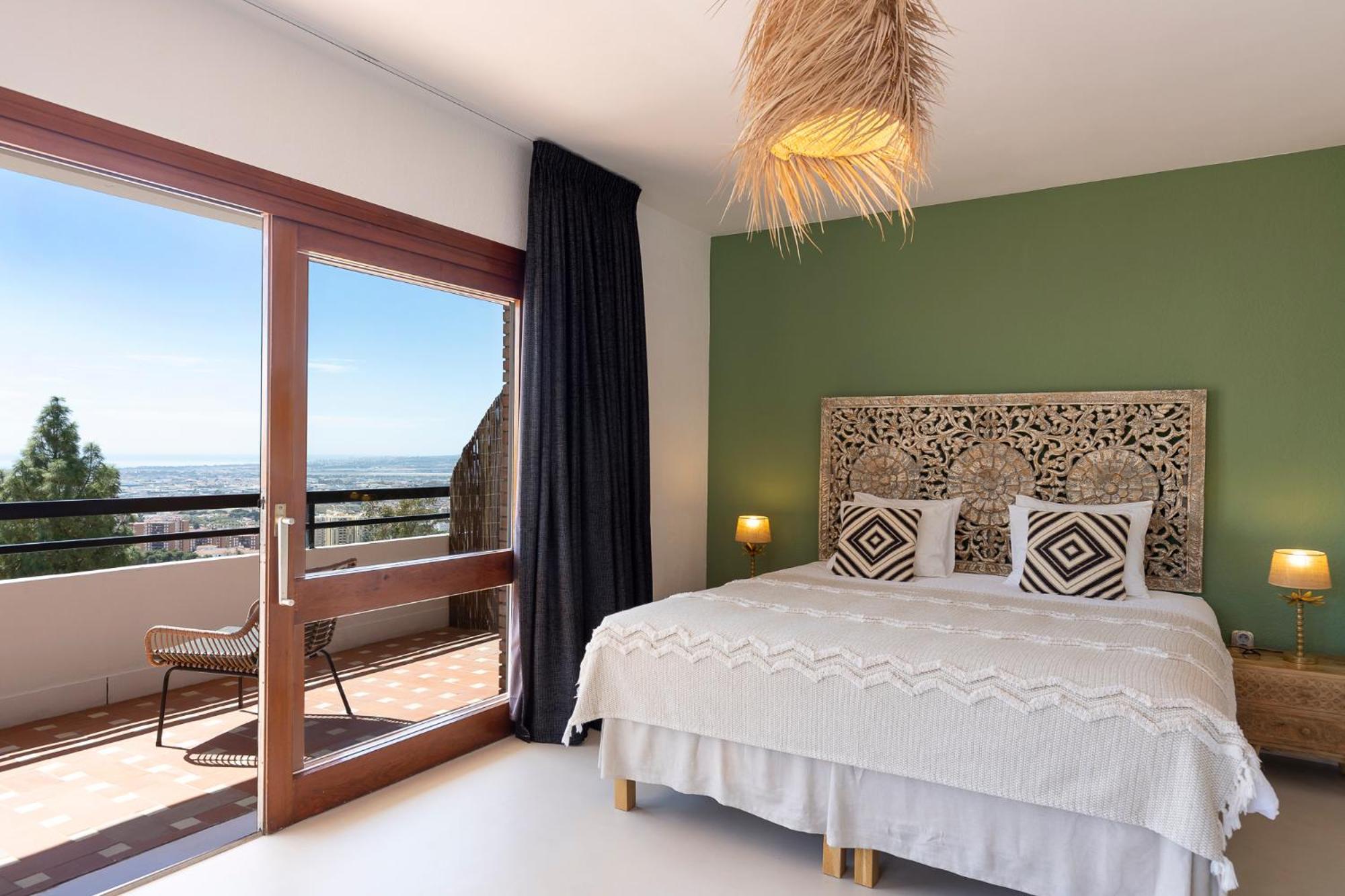 Bed & Breakfast Villa Botanica Malaga Bagian luar foto