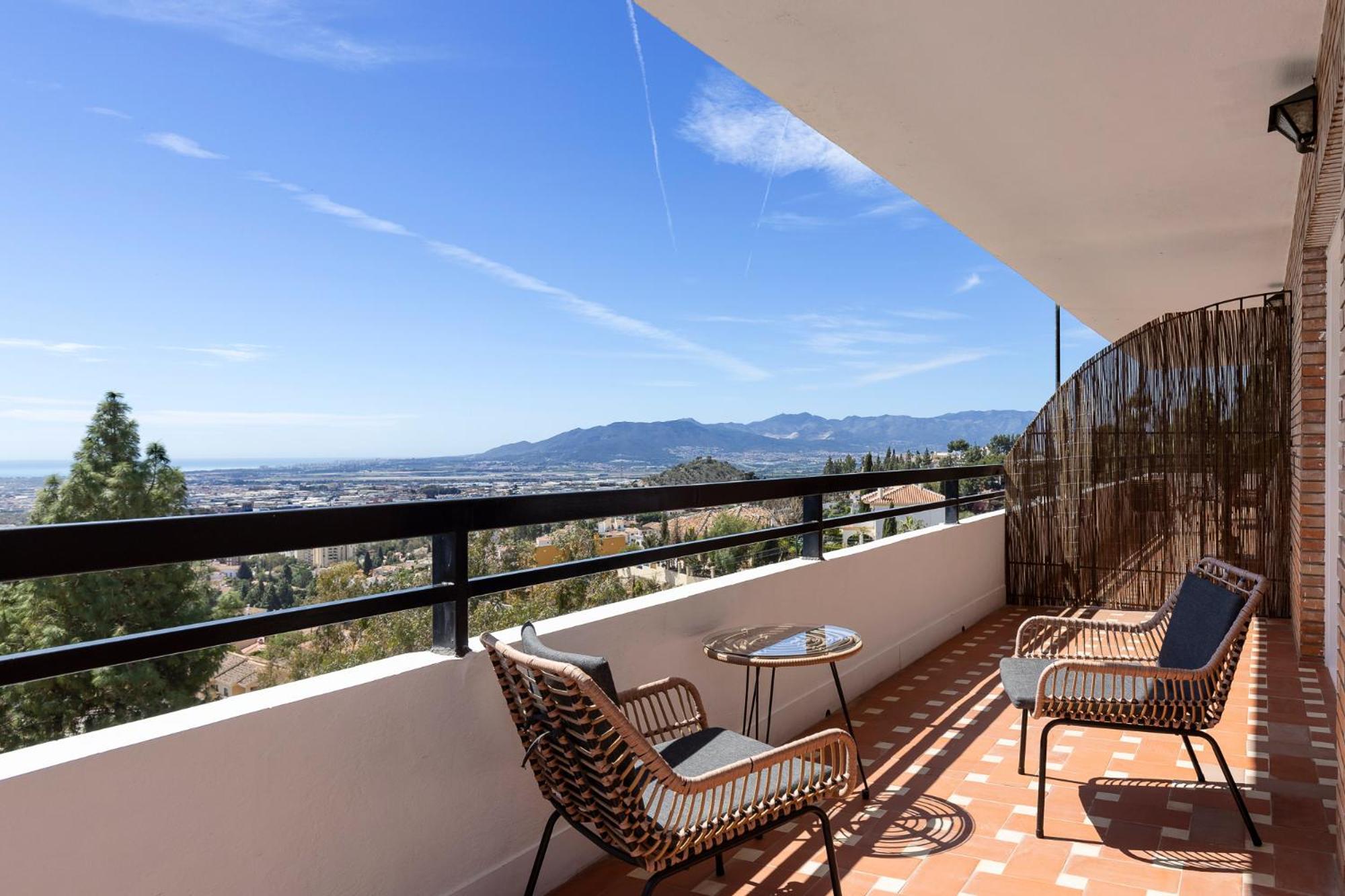 Bed & Breakfast Villa Botanica Malaga Bagian luar foto