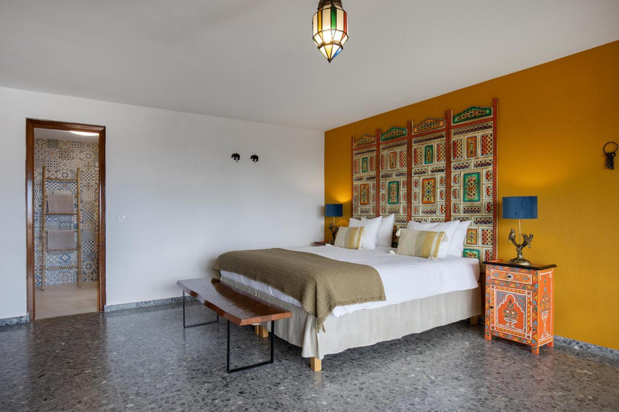Bed & Breakfast Villa Botanica Malaga Bagian luar foto