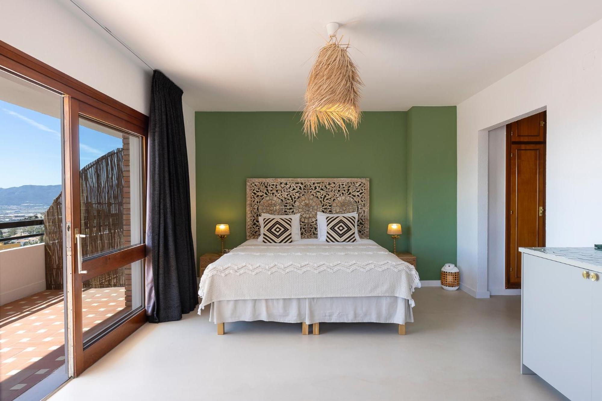 Bed & Breakfast Villa Botanica Malaga Bagian luar foto