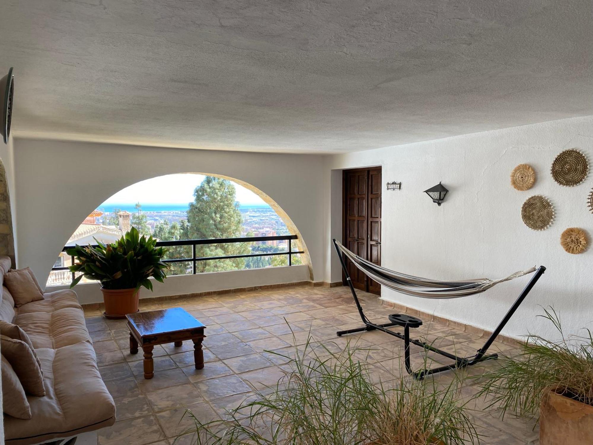 Bed & Breakfast Villa Botanica Malaga Bagian luar foto