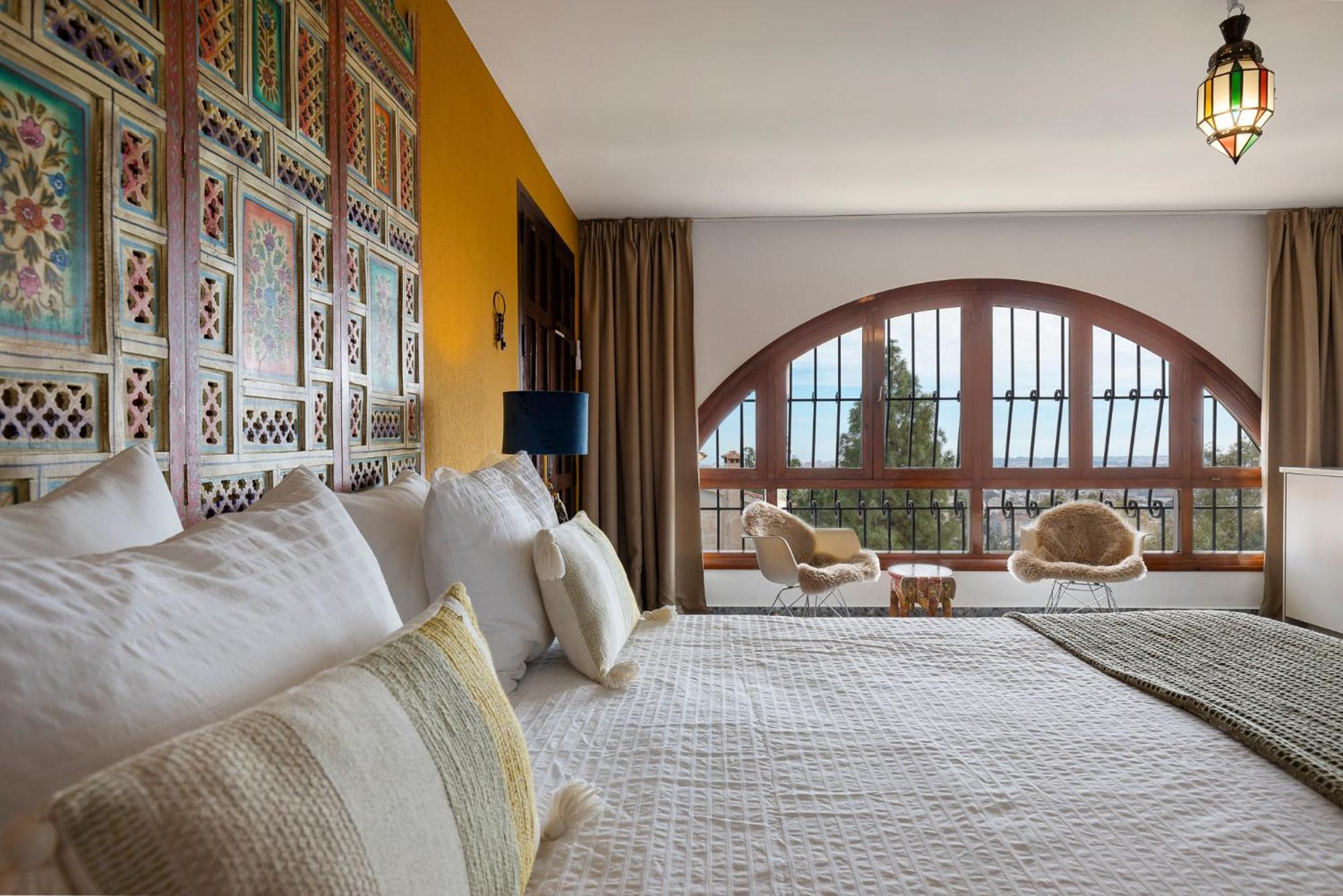 Bed & Breakfast Villa Botanica Malaga Bagian luar foto