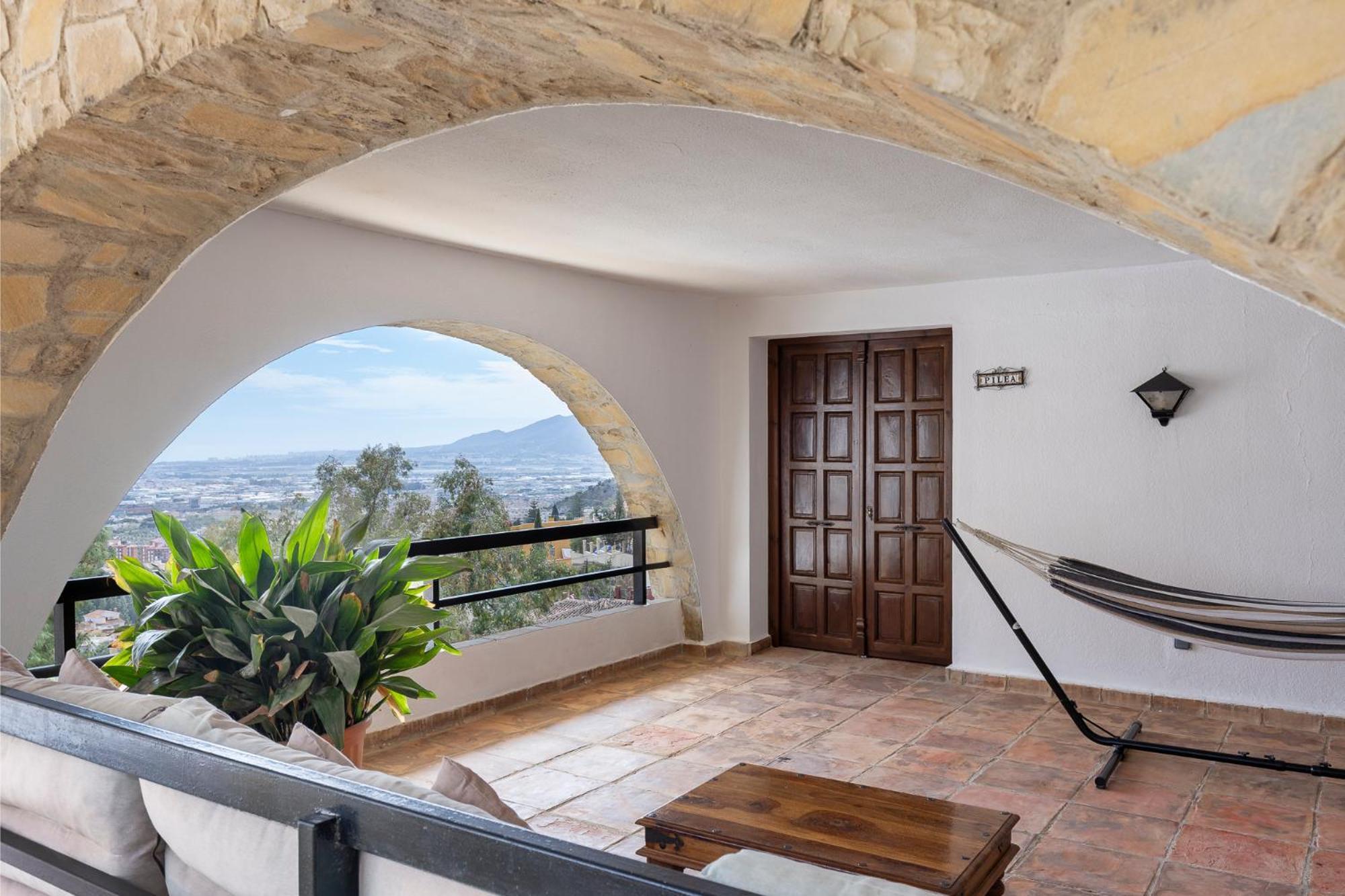 Bed & Breakfast Villa Botanica Malaga Bagian luar foto