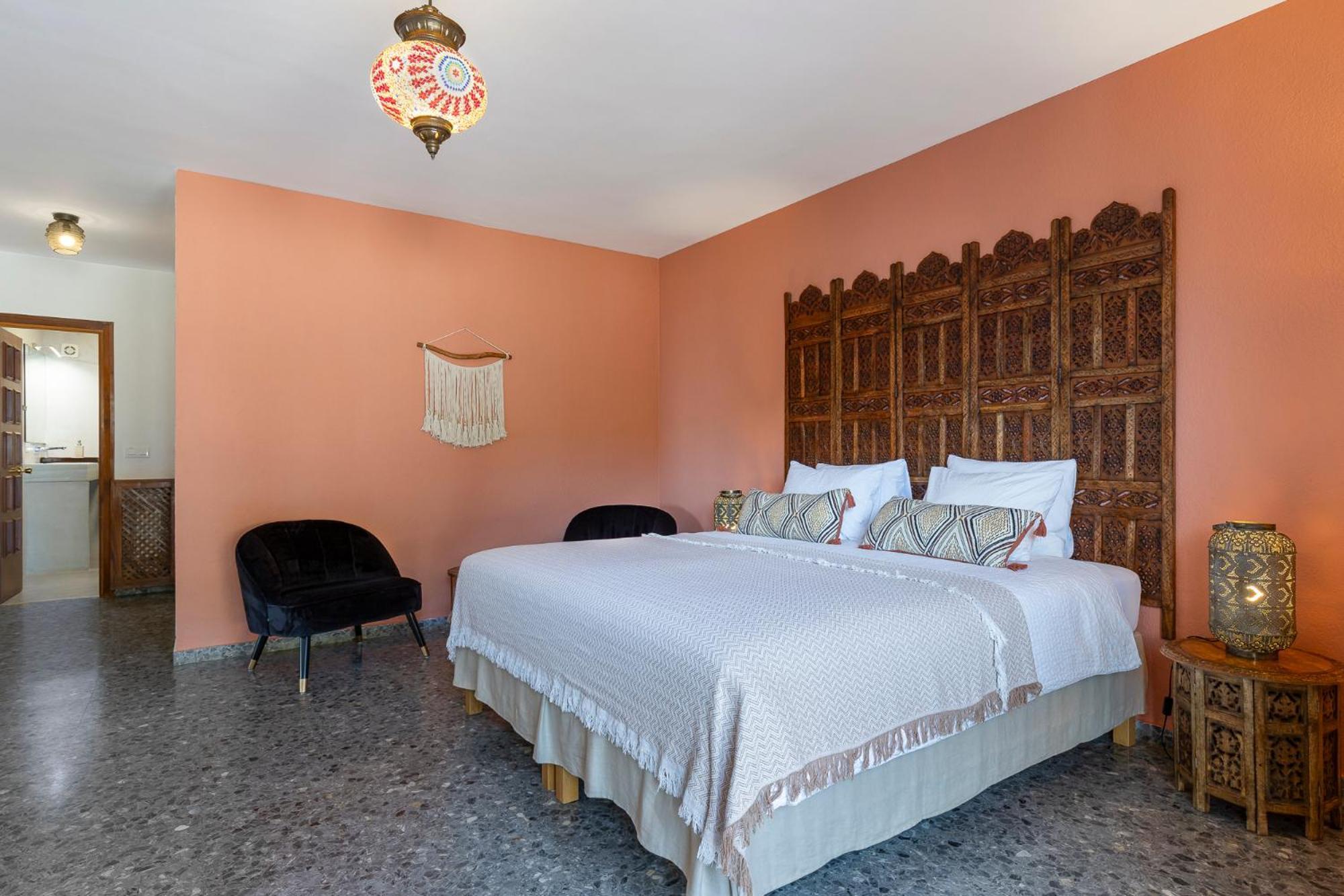 Bed & Breakfast Villa Botanica Malaga Bagian luar foto