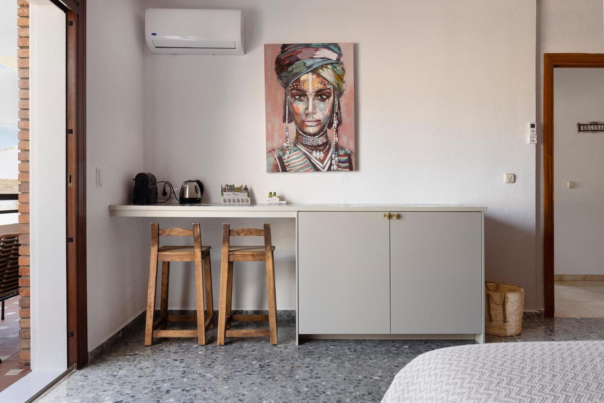 Bed & Breakfast Villa Botanica Malaga Bagian luar foto