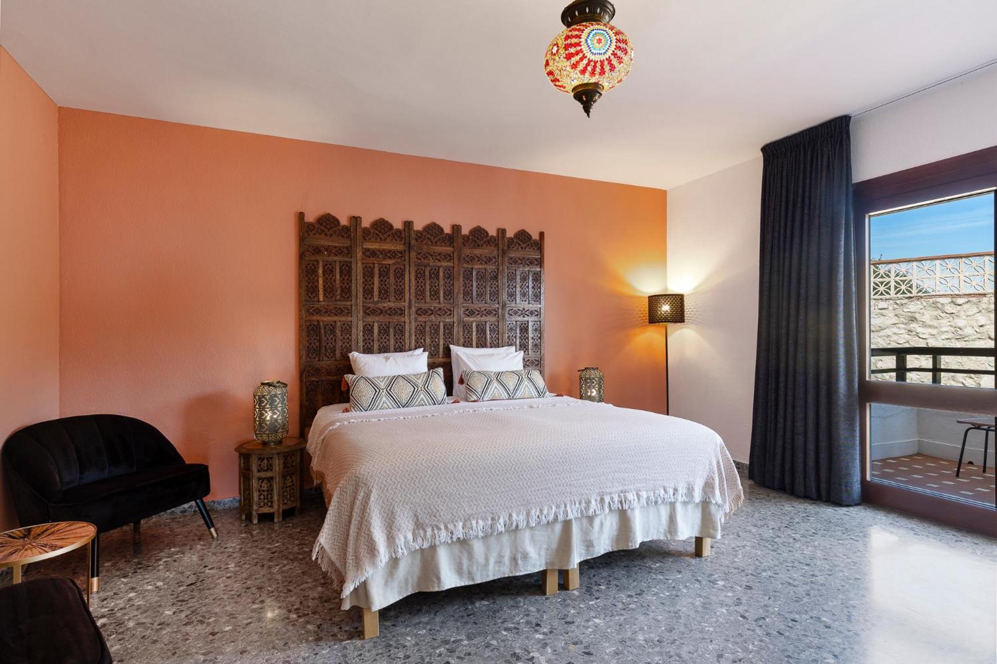 Bed & Breakfast Villa Botanica Malaga Bagian luar foto