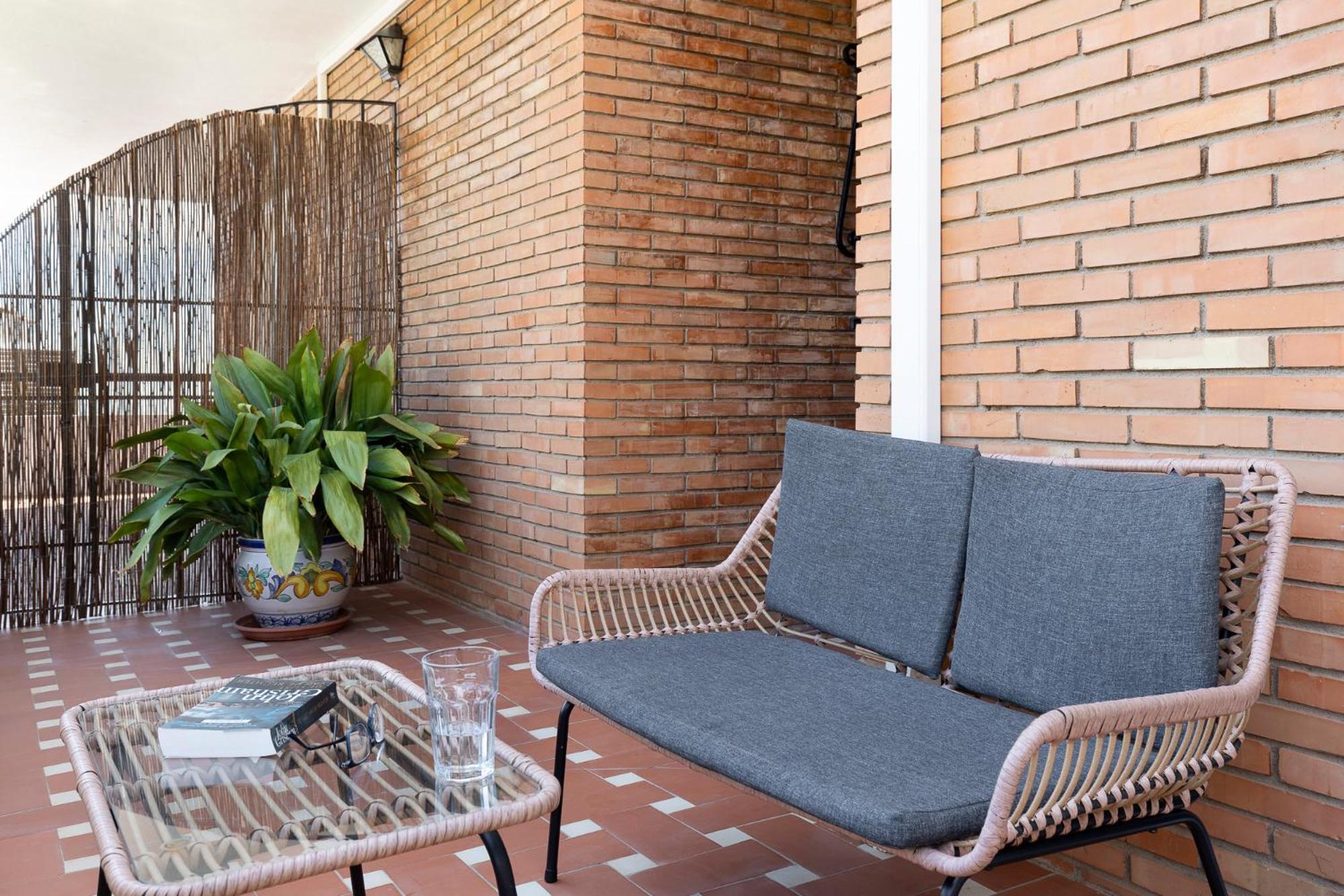 Bed & Breakfast Villa Botanica Malaga Bagian luar foto