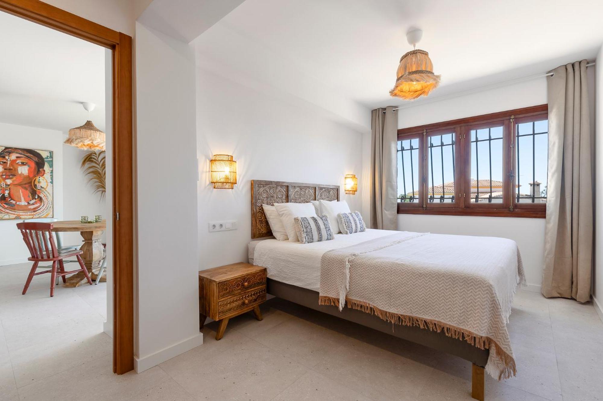 Bed & Breakfast Villa Botanica Malaga Ruang foto
