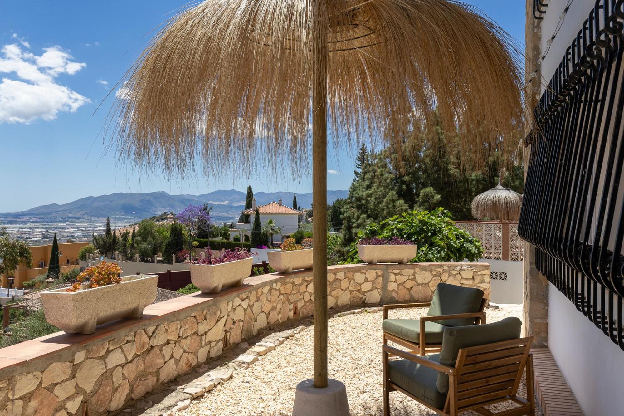 Bed & Breakfast Villa Botanica Malaga Ruang foto