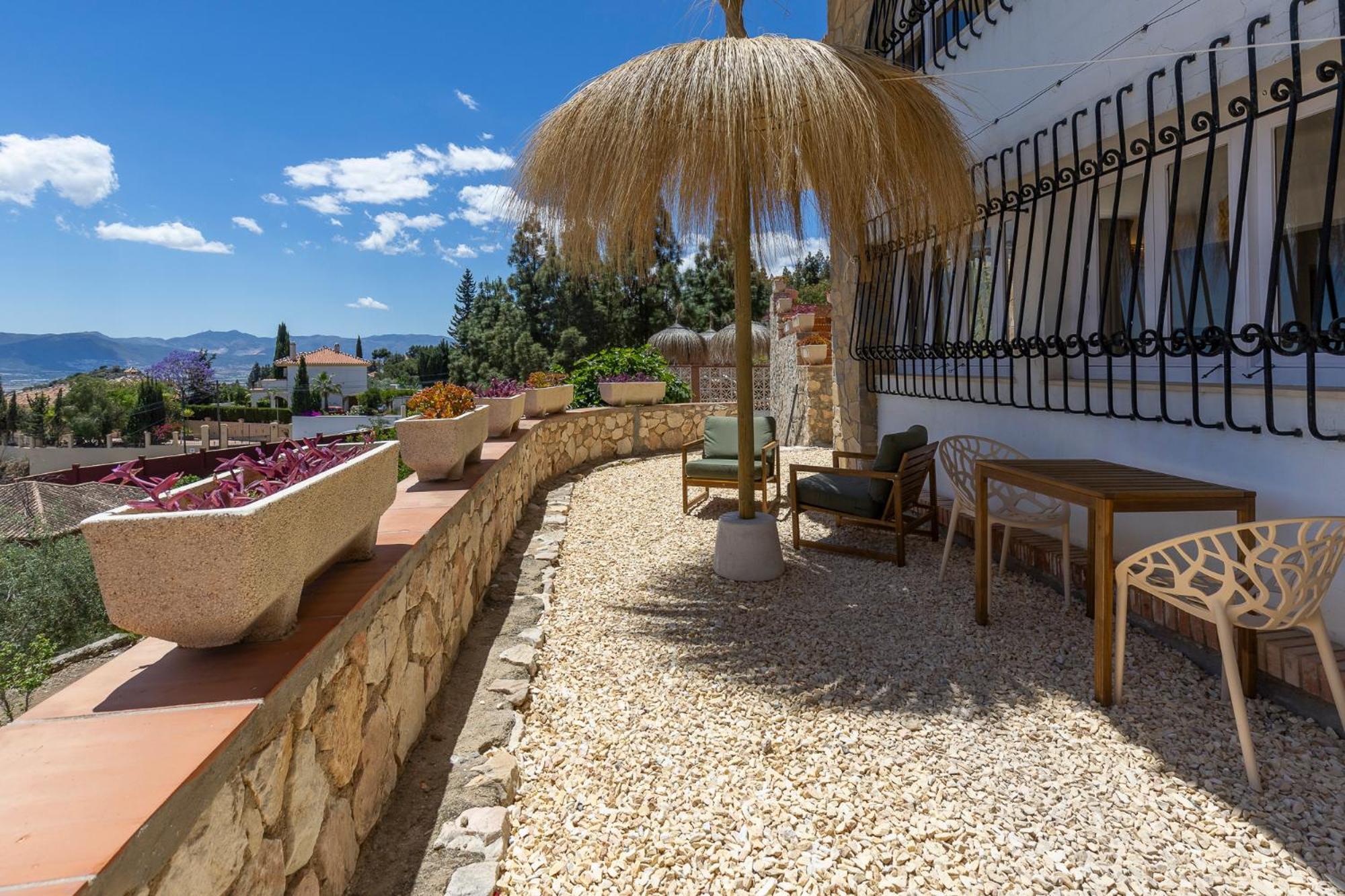 Bed & Breakfast Villa Botanica Malaga Ruang foto