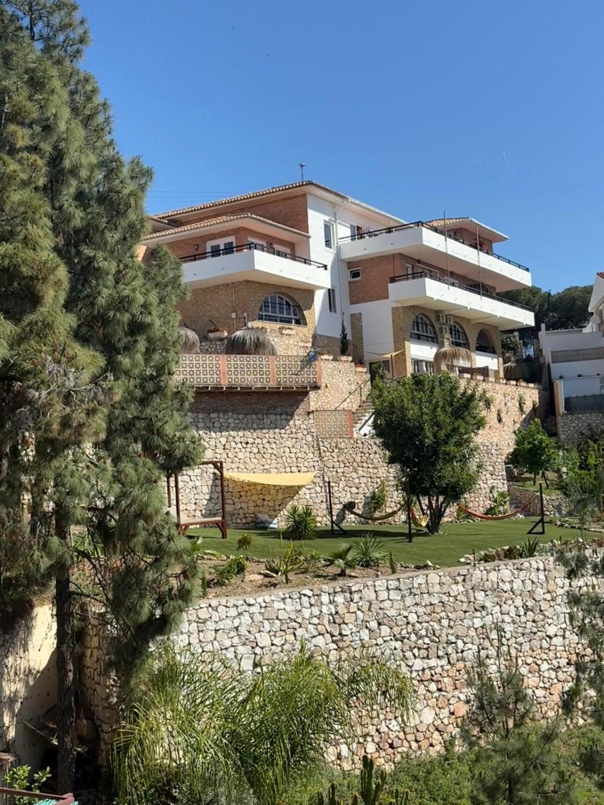 Bed & Breakfast Villa Botanica Malaga Bagian luar foto
